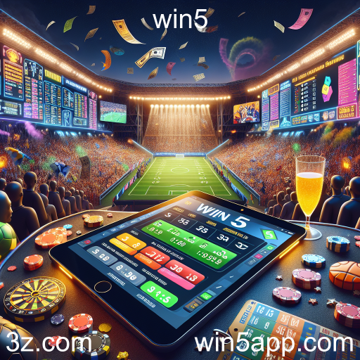 Apostas Esportivas: Uma Nova Fronteira no Jogo Online com Win5